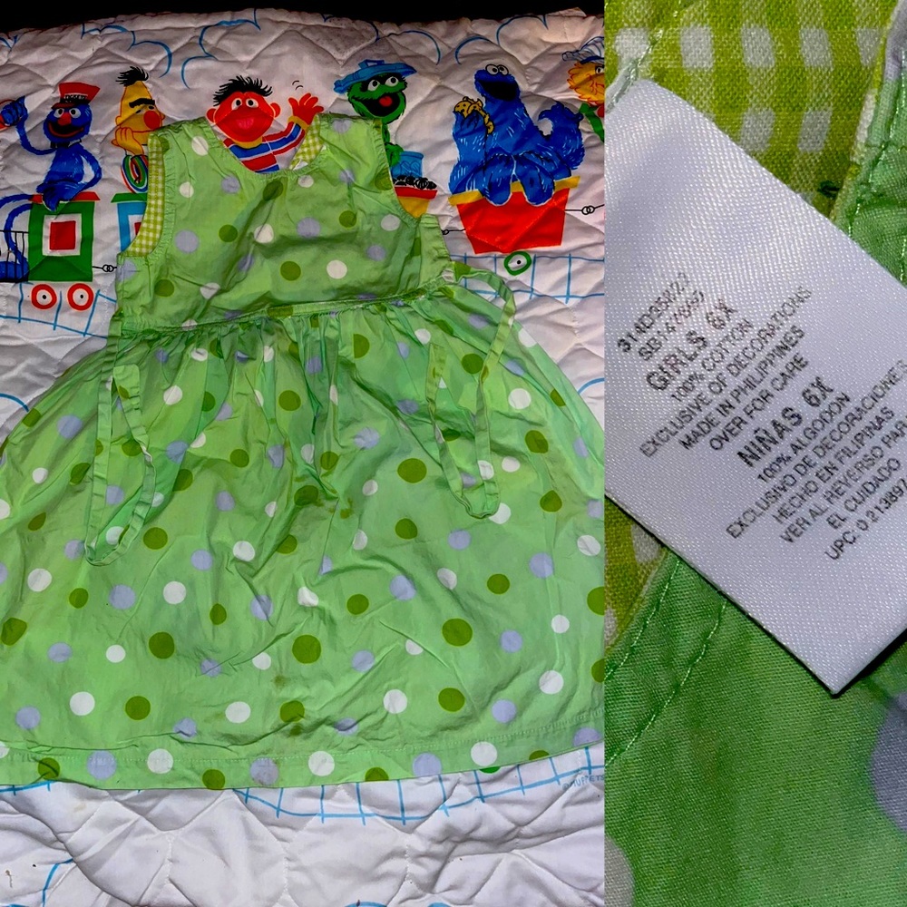 Toddler girl dress